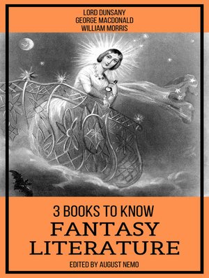 cover image of 3 Books to Know Fantasy Literature